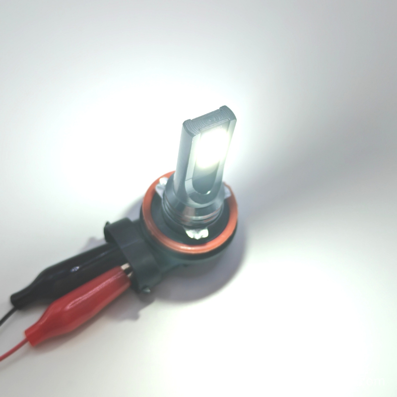 LED φως ομίχλης αυτοκινήτου, 3030 12SMD LED, 12V, 12W, διπλής όψεως υψηλής φωτεινότητας, 1200LM