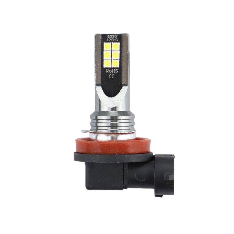 LED φως ομίχλης αυτοκινήτου, 3030 12SMD LED, 12V, 12W, διπλής όψεως υψηλής φωτεινότητας, 1200LM