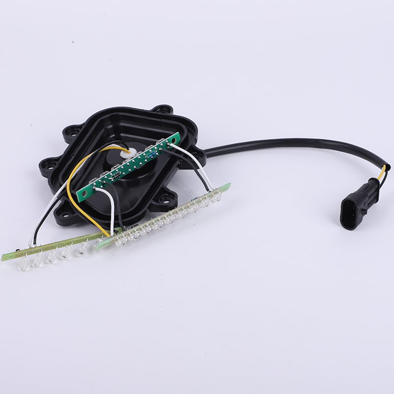 Συνδετήρας καλωδίωσης οχήματος για φώτα τιμονιού, φώτα ομίχλης, φώτα οπισθοπορείας και σήμανσης – χαλκού επαφές, προσαρμοσμένη διαδικασία ψυχρής πρέσας, μάρκα Wenguang