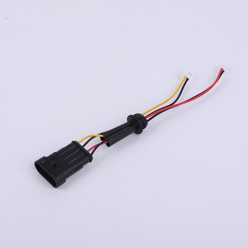 Συνδετήρας καλωδίωσης οχήματος για φώτα τιμονιού, φώτα ομίχλης, φώτα οπισθοπορείας και σήμανσης – χαλκού επαφές, προσαρμοσμένη διαδικασία ψυχρής πρέσας, μάρκα Wenguang