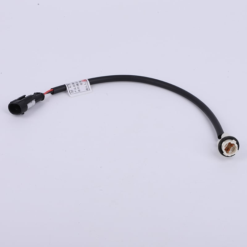 Συνδετήρας καλωδίωσης οχήματος για φώτα τιμονιού, φώτα ομίχλης, φώτα οπισθοπορείας και σήμανσης – χαλκού επαφές, προσαρμοσμένη διαδικασία ψυχρής πρέσας, μάρκα Wenguang