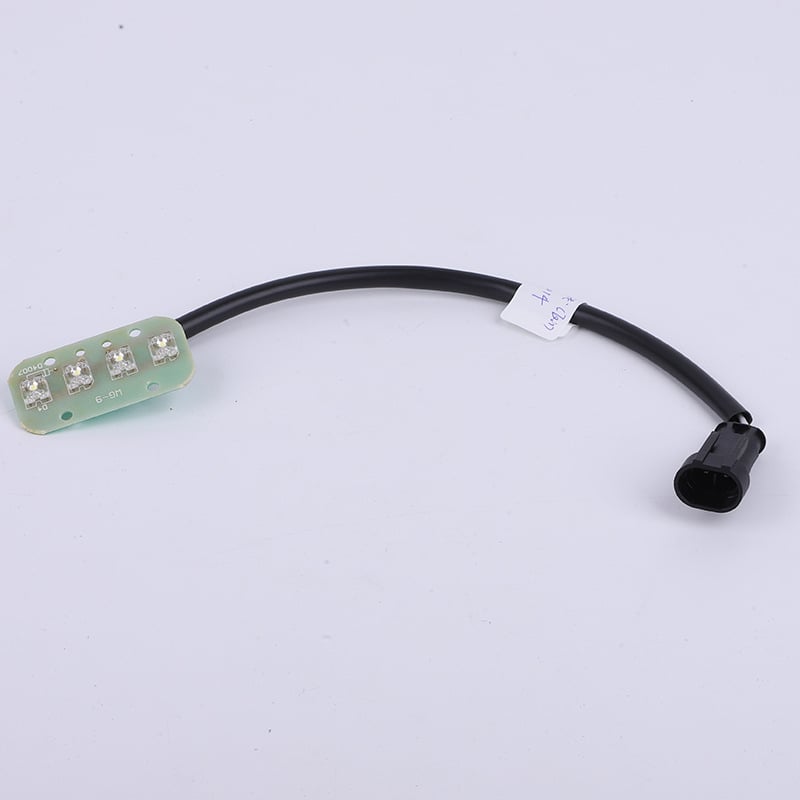 Συνδετήρας καλωδίωσης οχήματος για φώτα τιμονιού, φώτα ομίχλης, φώτα οπισθοπορείας και σήμανσης – χαλκού επαφές, προσαρμοσμένη διαδικασία ψυχρής πρέσας, μάρκα Wenguang