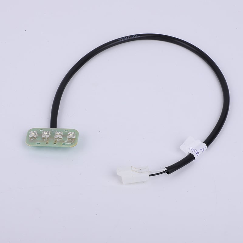 Συνδετήρας καλωδίωσης οχήματος για φώτα τιμονιού, φώτα ομίχλης, φώτα οπισθοπορείας και σήμανσης – χαλκού επαφές, προσαρμοσμένη διαδικασία ψυχρής πρέσας, μάρκα Wenguang