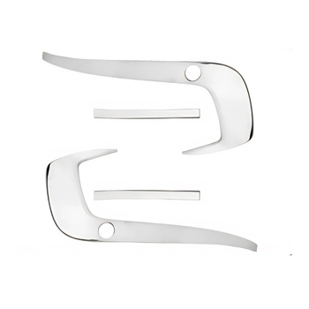 Dekoratyvinė rūko žibintų juostelė ir priekinės dalies rėmas Magotan B9, 2024–2025 modeliai, pritaikomas