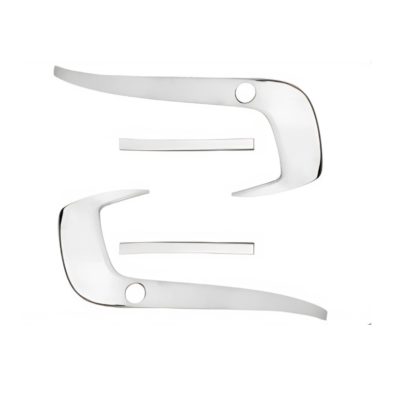 Dekoratyvinė rūko žibintų juostelė ir priekinės dalies rėmas Magotan B9, 2024–2025 modeliai, pritaikomas