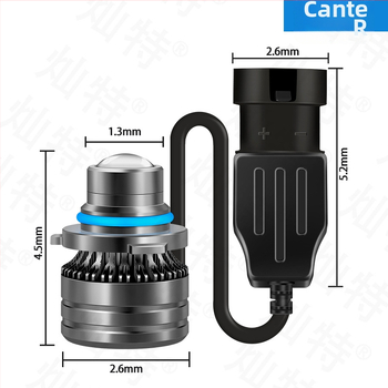 Φανάρι LED ομίχλης αυτοκινήτου – 15W, 9-16V, IP68, 3800LM, LED λαμπίδια