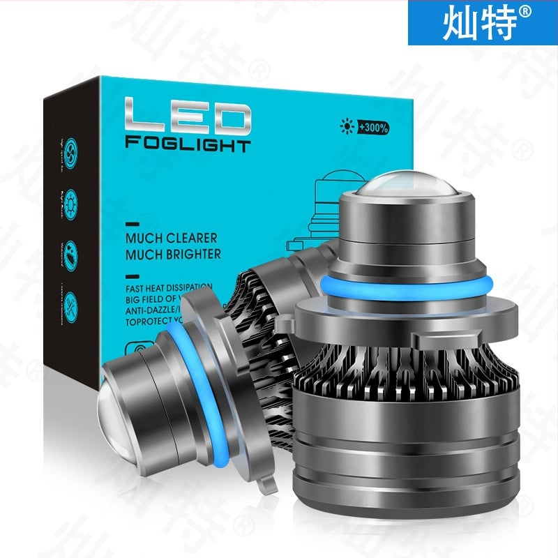 Φανάρι LED ομίχλης αυτοκινήτου – 15W, 9-16V, IP68, 3800LM, LED λαμπίδια