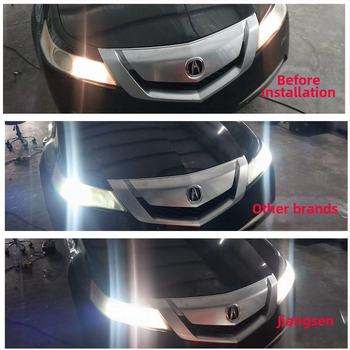 LED λαμπτήρες προβολέων αυτοκινήτου – 50W, 12V, 35000 lm, IP68, κράμα αλουμινίου