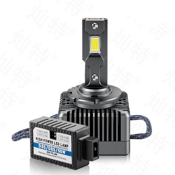 LED φανάρι αυτοκινήτου, σειρά D, 55W, 12V, 5500LM, IP67