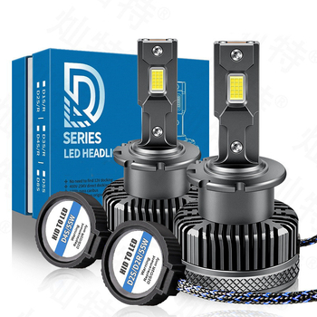 LED φανάρι αυτοκινήτου, σειρά D, 55W, 12V, 5500LM, IP67