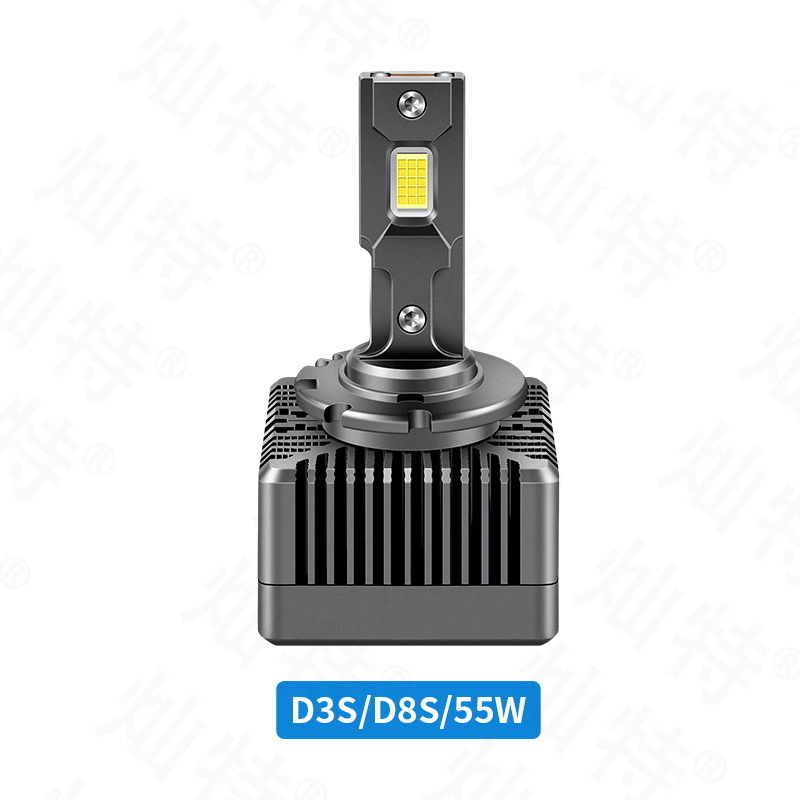 LED φανάρι αυτοκινήτου, σειρά D, 55W, 12V, 5500LM, IP67