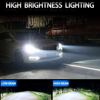 LED φανάρι αυτοκινήτου - 70W, 12V, 7000LM, IP68, κράμα αλουμινίου