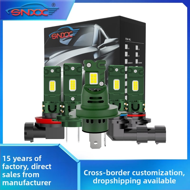 LED φανάρι αυτοκινήτου - 70W, 12V, 7000LM, IP68, κράμα αλουμινίου