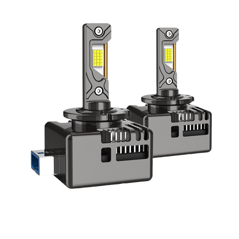 LED προβολείς αυτοκινήτου με προβολή, συμβατοί D1S-D5S, 100W, 7500LM, 9-40V, IP68