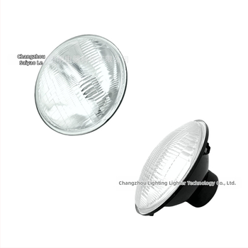 Φανάρι LED αυτοκινήτου, κυκλικό περίβλημα, IP67, 100W, 12V, 5000lm