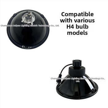 Φανάρι LED αυτοκινήτου, κυκλικό περίβλημα, IP67, 100W, 12V, 5000lm