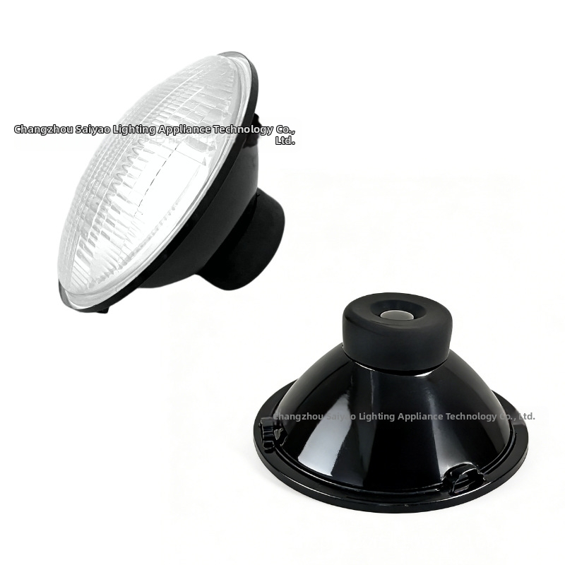 Φανάρι LED αυτοκινήτου, κυκλικό περίβλημα, IP67, 100W, 12V, 5000lm