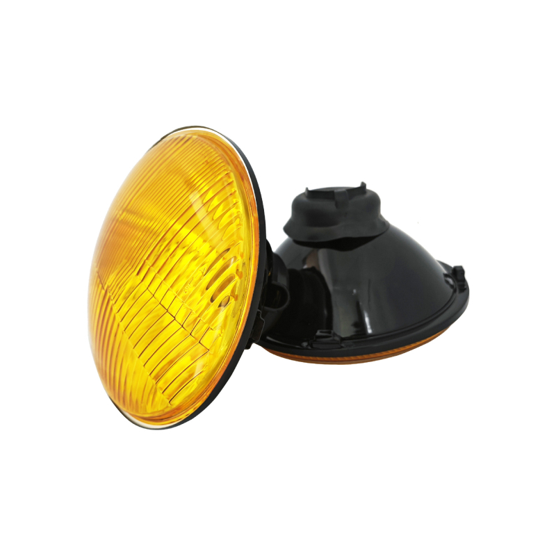 Φανάρι LED αυτοκινήτου, κυκλικό περίβλημα, IP67, 100W, 12V, 5000lm