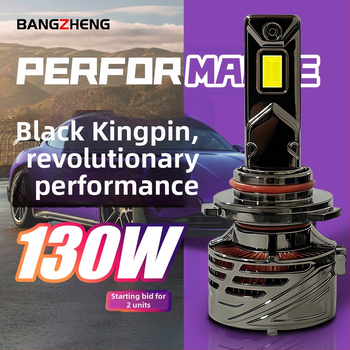 Φανάρι LED αυτοκινήτου για H1/H3/H4/H7/H8/H9/H11/9005/9006/9012 - 65W, 12V, 5000-12000lm, IP68, 100000h