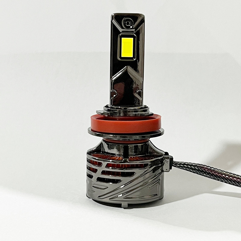 Φανάρι LED αυτοκινήτου για H1/H3/H4/H7/H8/H9/H11/9005/9006/9012 - 65W, 12V, 5000-12000lm, IP68, 100000h
