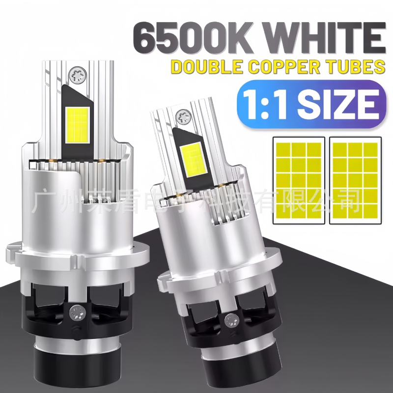 D σειρά LED φανάρια – 65W, 12V, 23000LM, αλουμινένιο περίβλημα, προστασία IP9