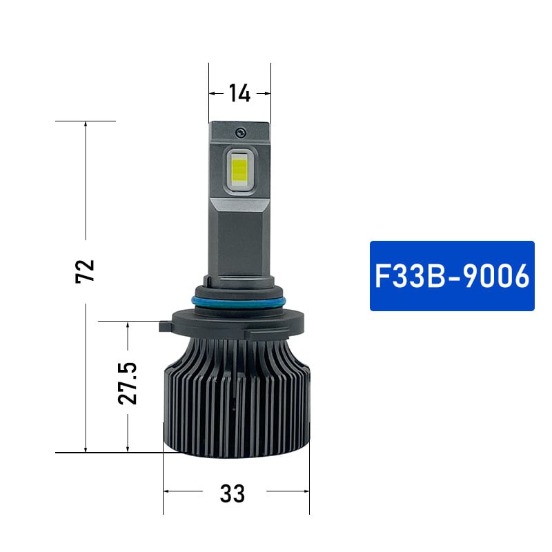 Φανάρι LED αυτοκινήτου H1 70W 12V IP67 7000LM