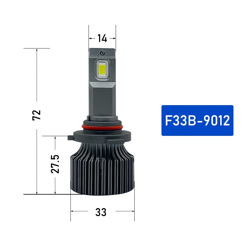 Φανάρι LED αυτοκινήτου H1 70W 12V IP67 7000LM