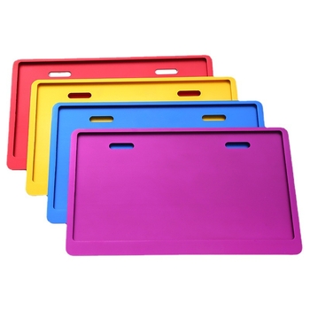 Rama pentru plăcuța de înmatriculare a motocicletei din Taiwan, model TF, oțel inoxidabil, personalizabilă, marca Taifeng