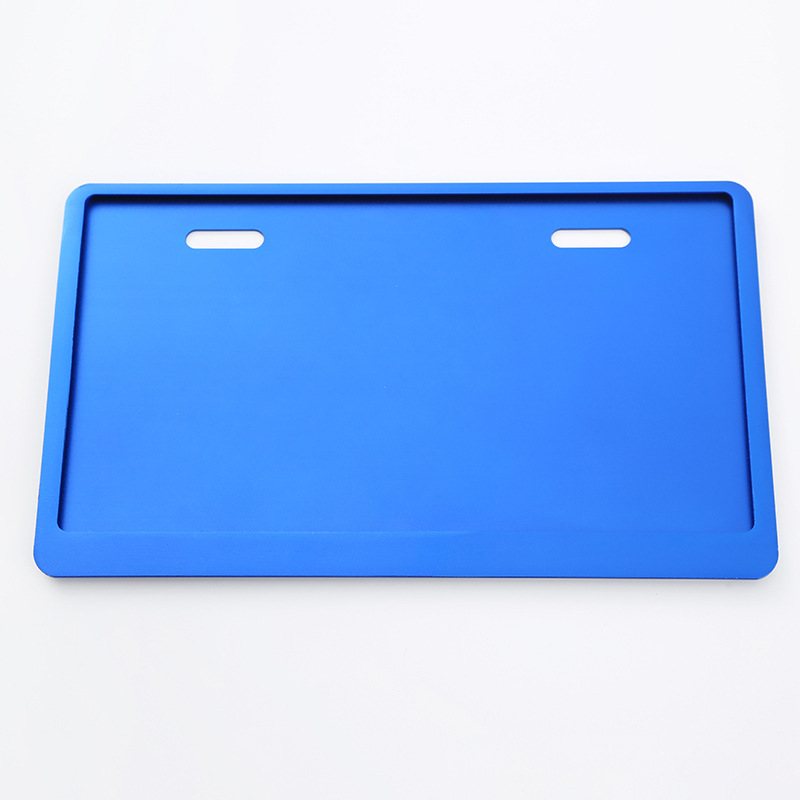 Rama pentru plăcuța de înmatriculare a motocicletei din Taiwan, model TF, oțel inoxidabil, personalizabilă, marca Taifeng