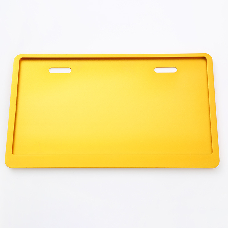 Rama pentru plăcuța de înmatriculare a motocicletei din Taiwan, model TF, oțel inoxidabil, personalizabilă, marca Taifeng