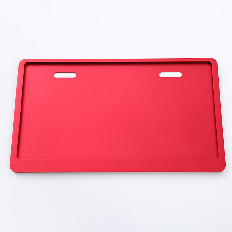 Rama pentru plăcuța de înmatriculare a motocicletei din Taiwan, model TF, oțel inoxidabil, personalizabilă, marca Taifeng