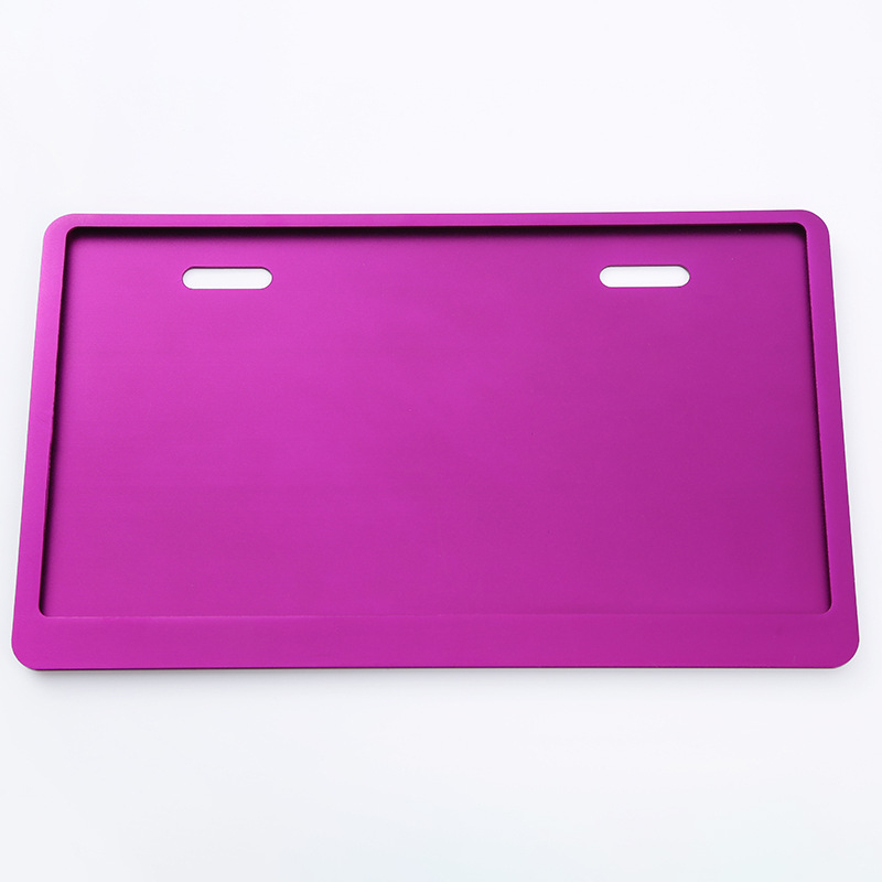 Rama pentru plăcuța de înmatriculare a motocicletei din Taiwan, model TF, oțel inoxidabil, personalizabilă, marca Taifeng