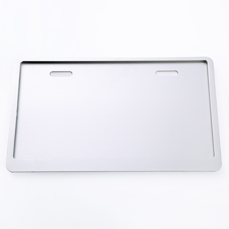 Rama pentru plăcuța de înmatriculare a motocicletei din Taiwan, model TF, oțel inoxidabil, personalizabilă, marca Taifeng