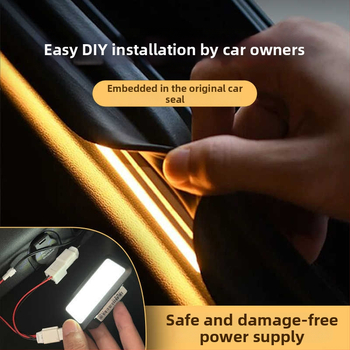 LED φως αποσκευών για Geely Xingyue L και Haoyue L με ατμοσφαιρικό φωτισμό — ενσωματωμένη τοποθέτηση, 12V, 15–30W, 1.25A