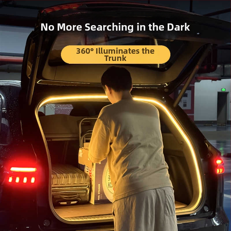 LED φως αποσκευών για Geely Xingyue L και Haoyue L με ατμοσφαιρικό φωτισμό — ενσωματωμένη τοποθέτηση, 12V, 15–30W, 1.25A