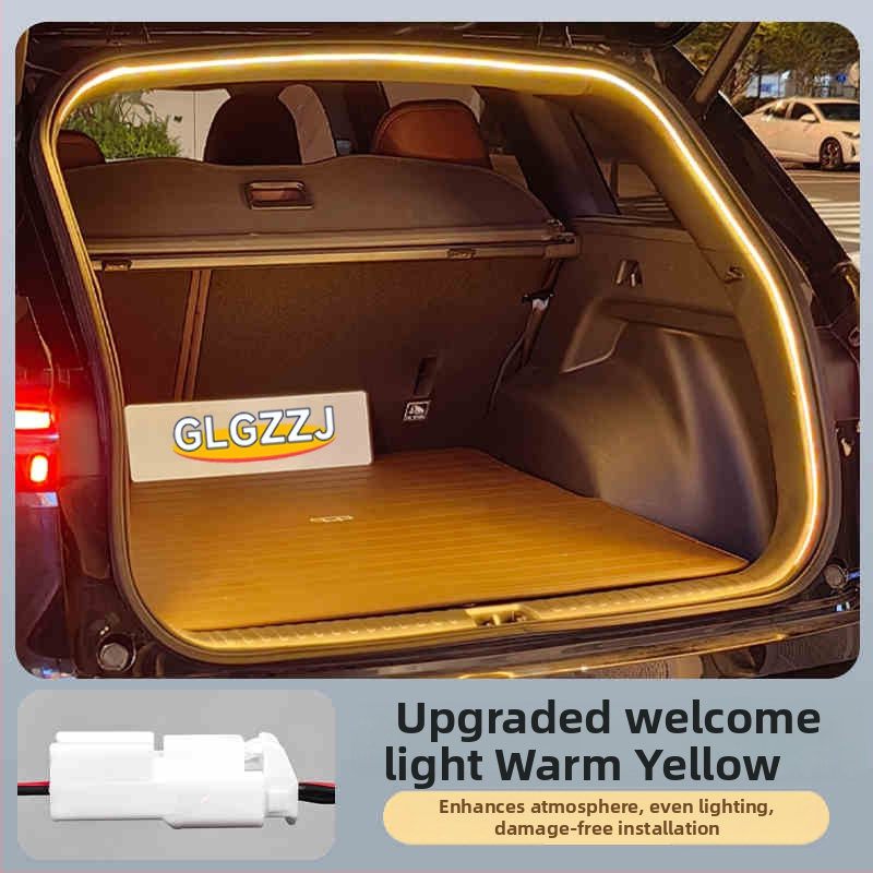 LED φως αποσκευών για Geely Xingyue L και Haoyue L με ατμοσφαιρικό φωτισμό — ενσωματωμένη τοποθέτηση, 12V, 15–30W, 1.25A