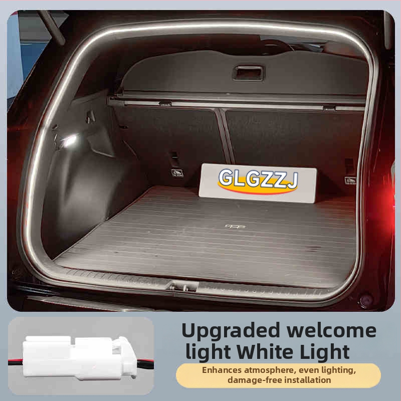 LED φως αποσκευών για Geely Xingyue L και Haoyue L με ατμοσφαιρικό φωτισμό — ενσωματωμένη τοποθέτηση, 12V, 15–30W, 1.25A