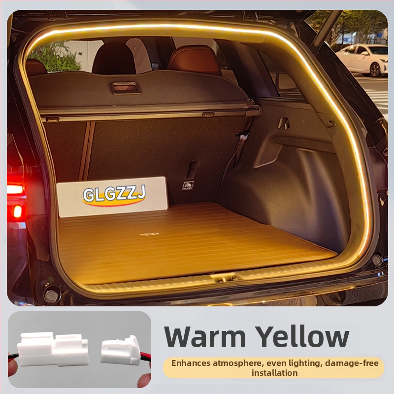 LED φως αποσκευών για Geely Xingyue L και Haoyue L με ατμοσφαιρικό φωτισμό — ενσωματωμένη τοποθέτηση, 12V, 15–30W, 1.25A