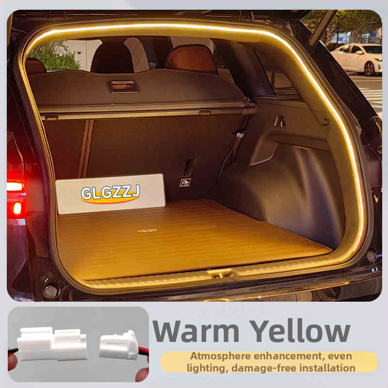 LED φως αποσκευών για Geely Xingyue L και Haoyue L με ατμοσφαιρικό φωτισμό — ενσωματωμένη τοποθέτηση, 12V, 15–30W, 1.25A