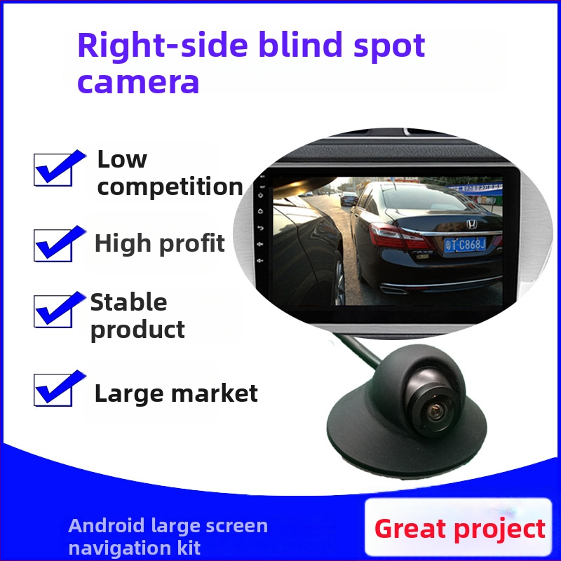 Κάμερα νεκρού σημείου δεξιάς πλευράς αυτοκινήτου – USB Android, 1080P, 360° ρυθμιζόμενη γωνία, πρωτόκολλο UVC, μοντέλο M1