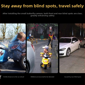 Κάμερα οπισθοπορείας αυτοκινήτου, 170° ευρυγώνιος, AHD/CCD, 720x1280P, IP68, 12V