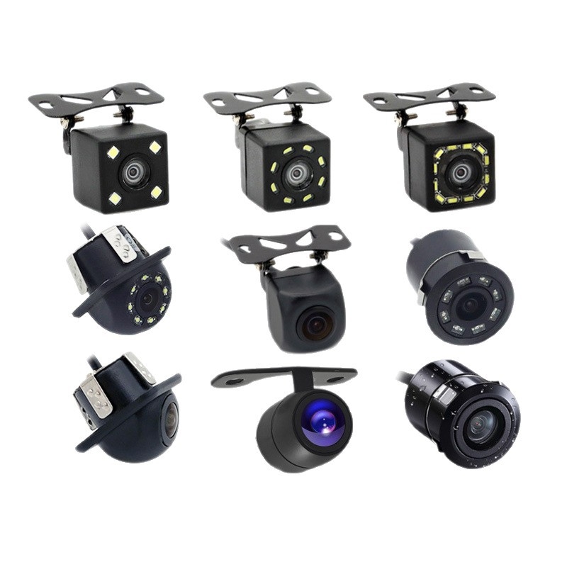 Κάμερα οπισθοπορείας αυτοκινήτου, 170° ευρυγώνιος, AHD/CCD, 720x1280P, IP68, 12V