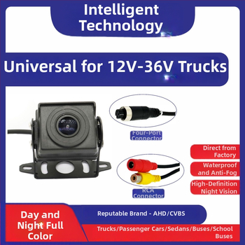 Κάμερα οπισθοπορείας αυτοκινήτου, μοντέλο Zl-01, 12–36V, 1080P/720P, AHD/CCD, προβολή 90–120°