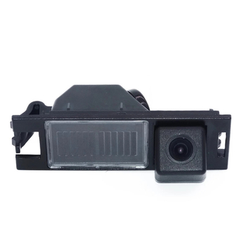 Κάμερα οπίσθιας όψης αυτοκινήτου, universal fit, μοντέλο YSJ-8038B, 12V, γωνία προβολής 90–170°, ανάλυση 928×520, εικόνα αντίστροφης προβολής