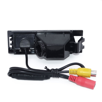 Κάμερα οπίσθιας όψης αυτοκινήτου, universal fit, μοντέλο YSJ-8038B, 12V, γωνία προβολής 90–170°, ανάλυση 928×520, εικόνα αντίστροφης προβολής