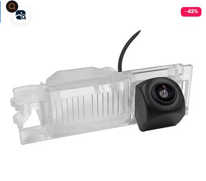 Κάμερα οπίσθιας όψης αυτοκινήτου, universal fit, μοντέλο YSJ-8038B, 12V, γωνία προβολής 90–170°, ανάλυση 928×520, εικόνα αντίστροφης προβολής
