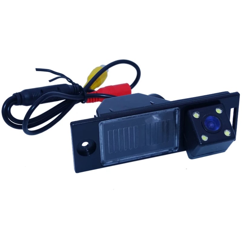 Κάμερα οπίσθιας όψης αυτοκινήτου, universal fit, μοντέλο YSJ-8038B, 12V, γωνία προβολής 90–170°, ανάλυση 928×520, εικόνα αντίστροφης προβολής