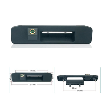 Kamera οπισθοπορείας LS8014 για Mercedes-Benz Vito W447A, W176, W166, ML-κλάση, ανάλυση 1280x720, γωνία προβολής 170°, AV βίντεο σήμα, τροφοδοσία 12V