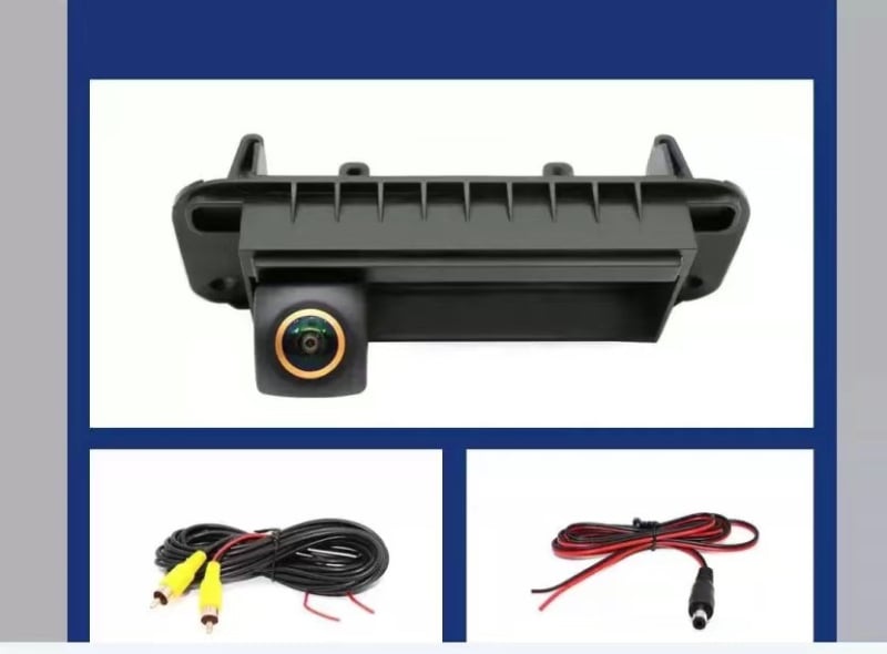 Kamera οπισθοπορείας LS8014 για Mercedes-Benz Vito W447A, W176, W166, ML-κλάση, ανάλυση 1280x720, γωνία προβολής 170°, AV βίντεο σήμα, τροφοδοσία 12V