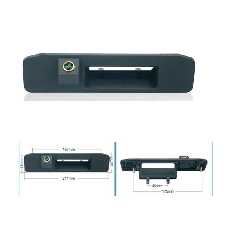 Kamera οπισθοπορείας LS8014 για Mercedes-Benz Vito W447A, W176, W166, ML-κλάση, ανάλυση 1280x720, γωνία προβολής 170°, AV βίντεο σήμα, τροφοδοσία 12V